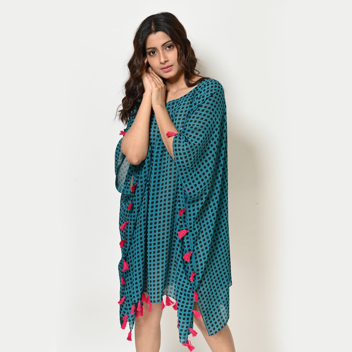 Georgette Kaftan Beachwear