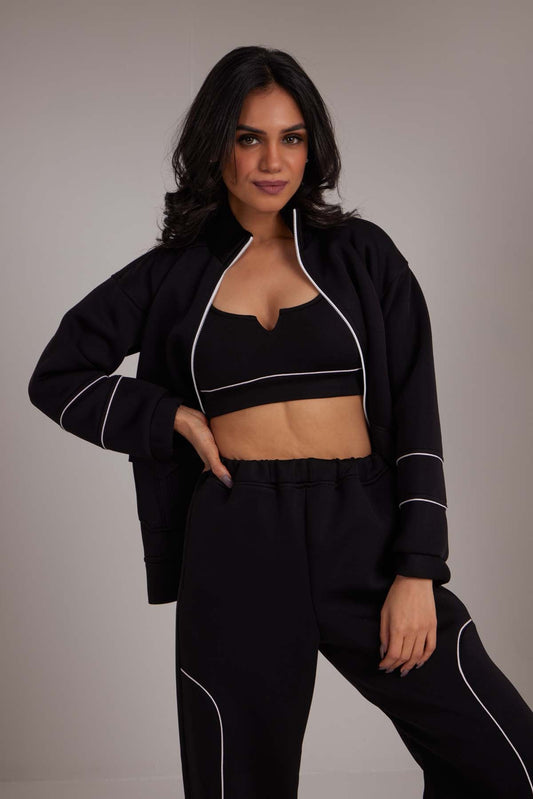 After Dark Zip-through 3 Piece Tracksuit