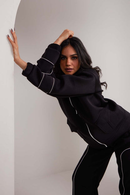 After Dark Zip-through 3 Piece Tracksuit