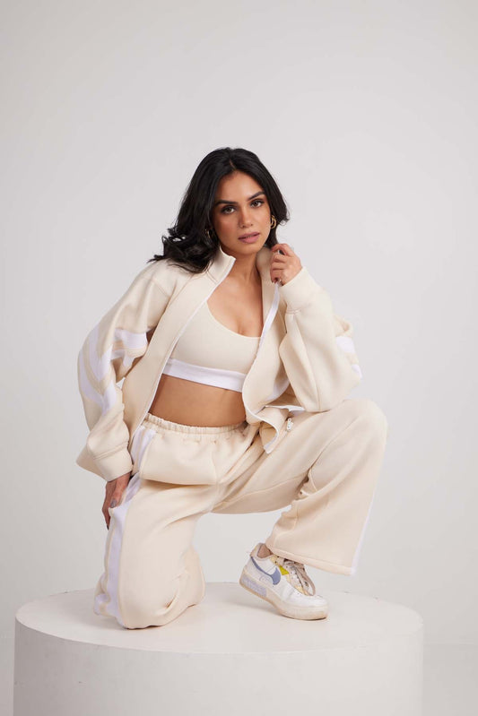 Whiteout Zip-through 3 Piece Tracksuit