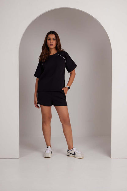 After Dark Short Set