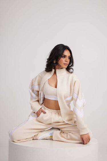 Whiteout Zip-through 3 Piece Tracksuit