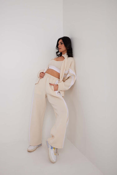 Whiteout Zip-through 3 Piece Tracksuit