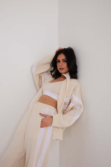 Whiteout Zip-through 3 Piece Tracksuit