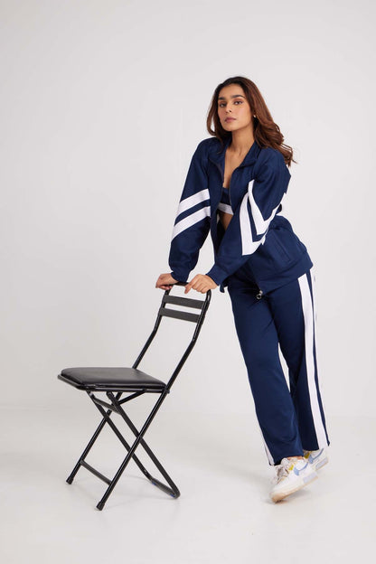 Sky Striker Zip-through 3 Piece Tracksuit