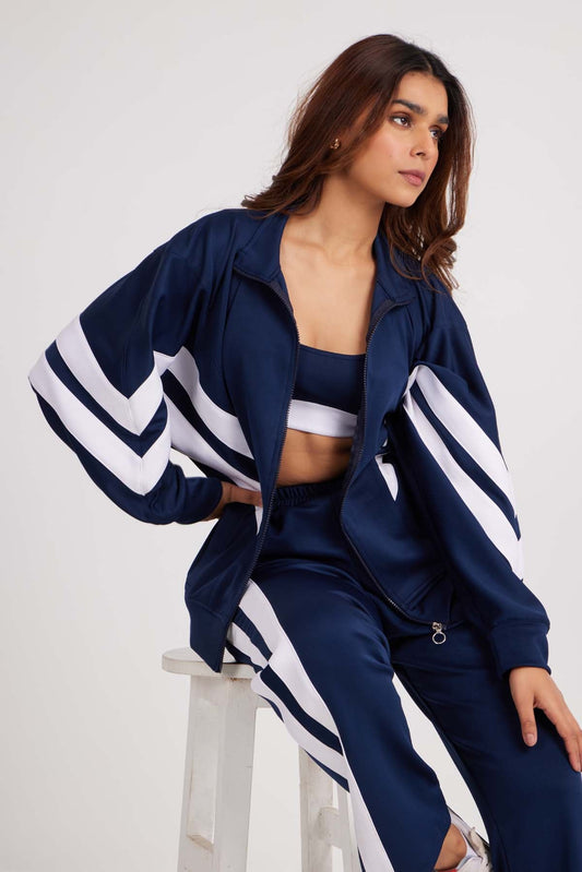 Sky Striker Zip-through 3 Piece Tracksuit