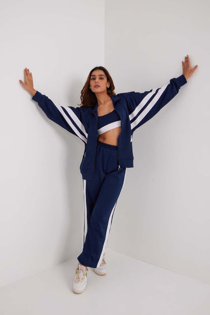 Sky Striker Zip-through 3 Piece Tracksuit