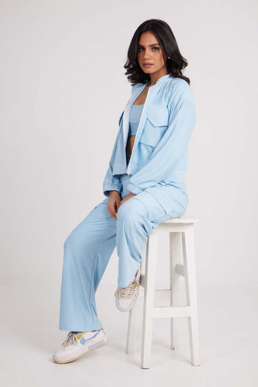 Snowflake Zip-Through Cargo 3 Piece Set