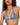 Denim Triangle Bikini Top