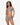 Denim Triangle Bikini Set
