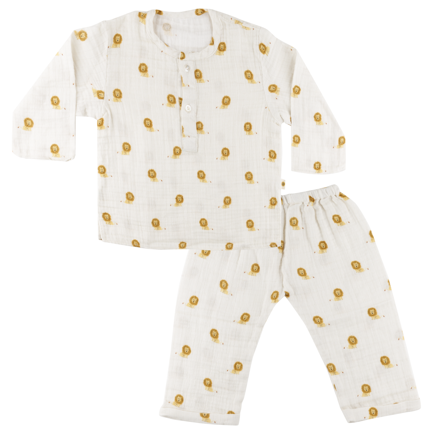 Organic Muslin Loungewear Set