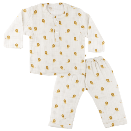 Organic Muslin Loungewear Set