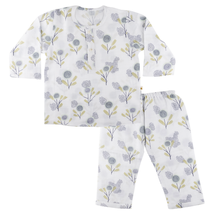 Organic Muslin Loungewear Set