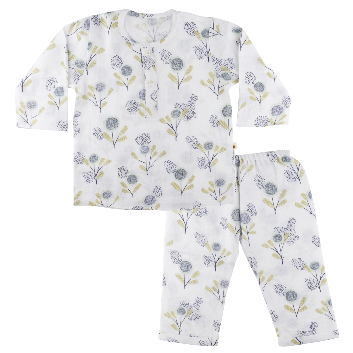 Organic Muslin Loungewear Set