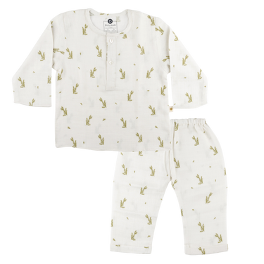 Organic Muslin Loungewear Set