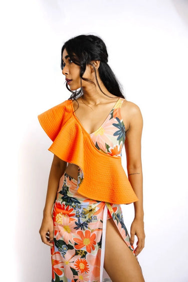 Wildflower – Floral 3-Piece Swimwear Set