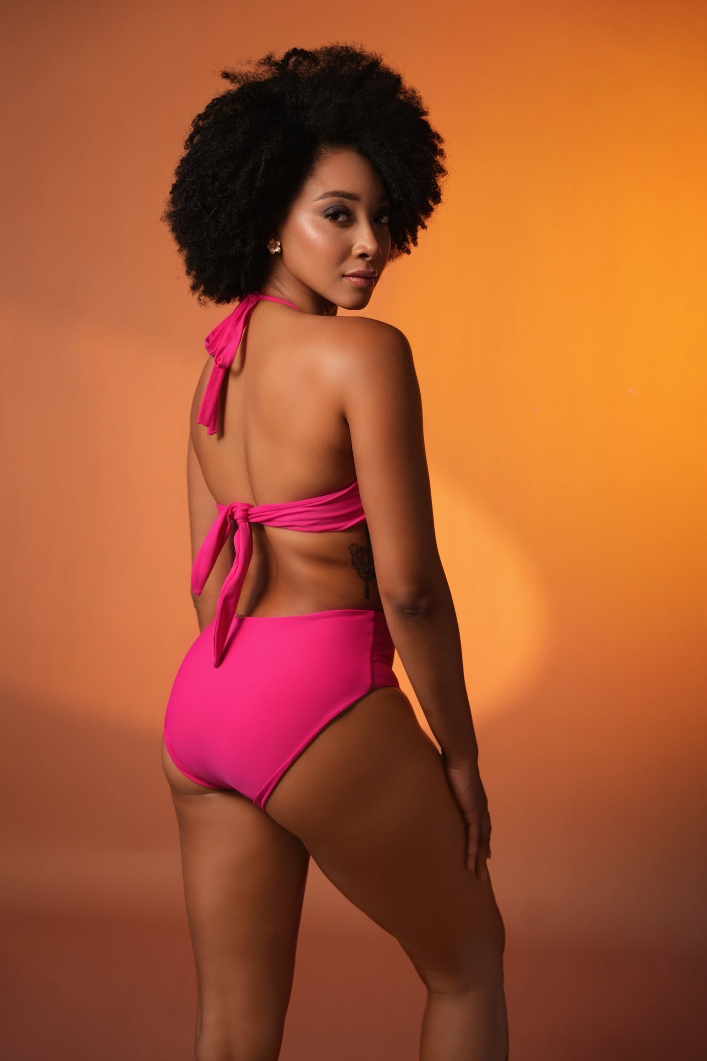 Wild Bloom Monokini