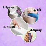 Pee Safe Floral 75ML Toilet Seat Sanitizer Spray