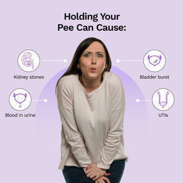 Pee Safe Floral 75ML Toilet Seat Sanitizer Spray