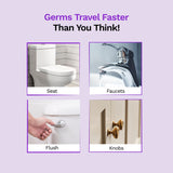 Pee Safe Floral 75ML Toilet Seat Sanitizer Spray
