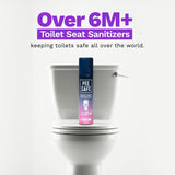 Pee Safe Floral 75ML Toilet Seat Sanitizer Spray