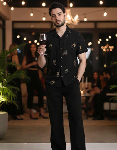 Saturday Night Shirt For Men