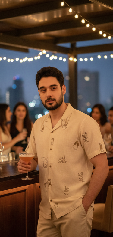 Friday Night Shirt for Men