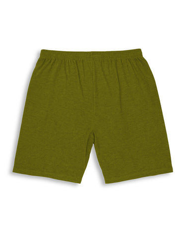Shorts Loungewear - Forest Green