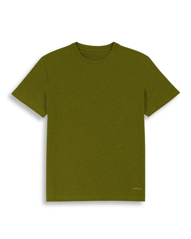 Short Sleeves Loungewear - Forest Green