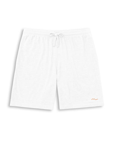 Shorts Loungewear - White