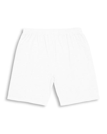 Shorts Loungewear - White