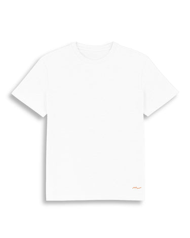 Short Sleeves Loungewear - White
