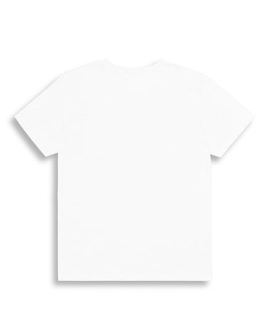 Short Sleeves Loungewear - White