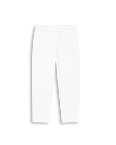Pants Loungewear - White