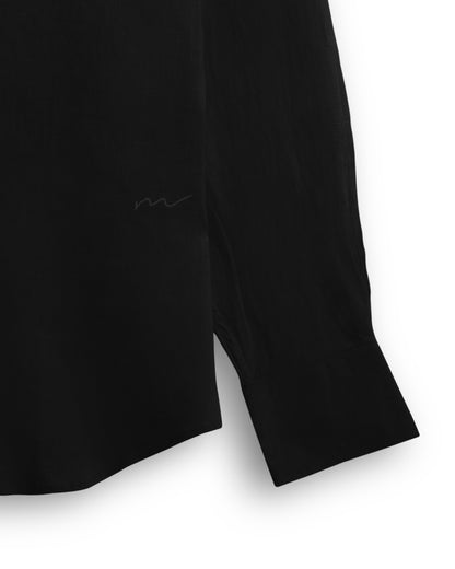 Black Button Down Shirt