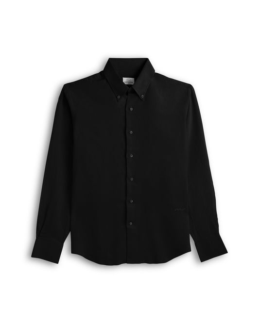 Black Button Down Shirt