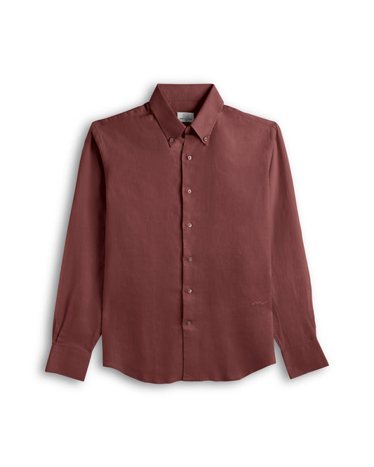 Brick Button Down Shirt