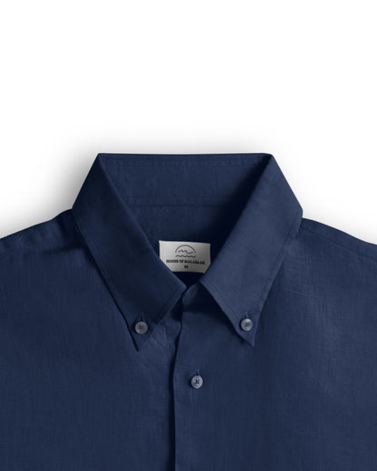 Navy Button Down Shirt