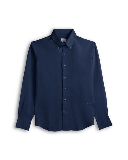 Navy Button Down Shirt