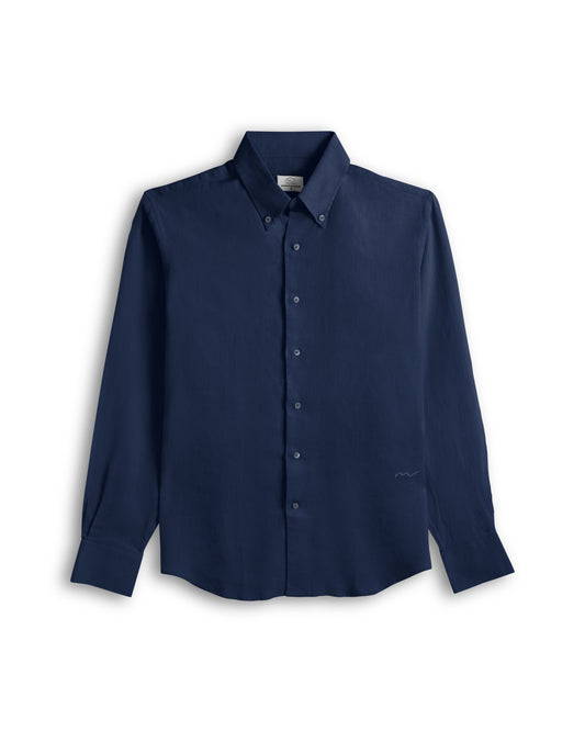 Navy Button Down Shirt