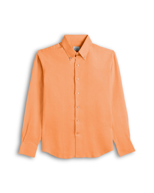 Orange Button Down Shirt