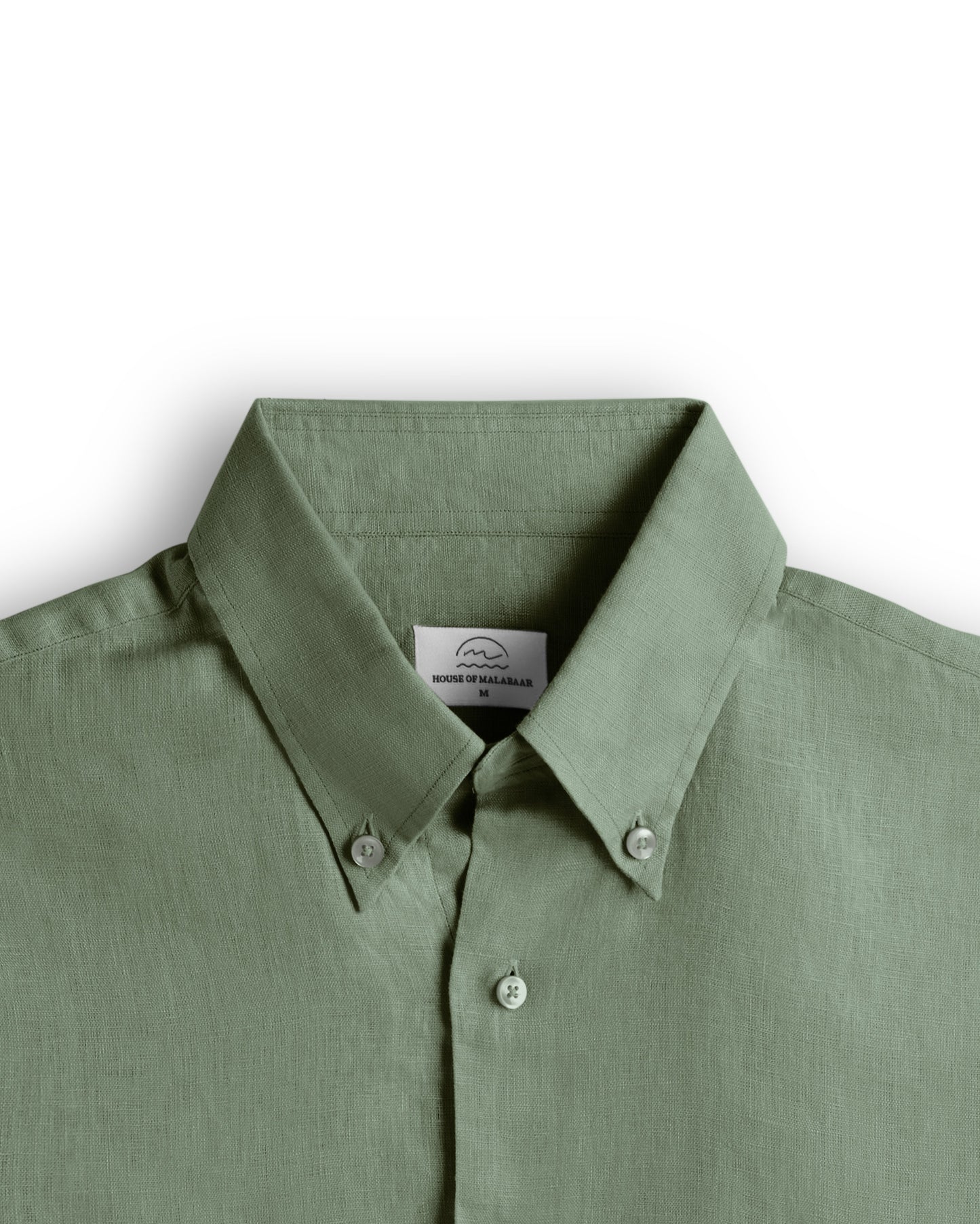 Sage Button Down Shirt