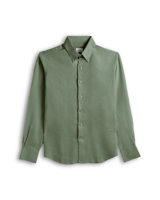 Sage Button Down Shirt