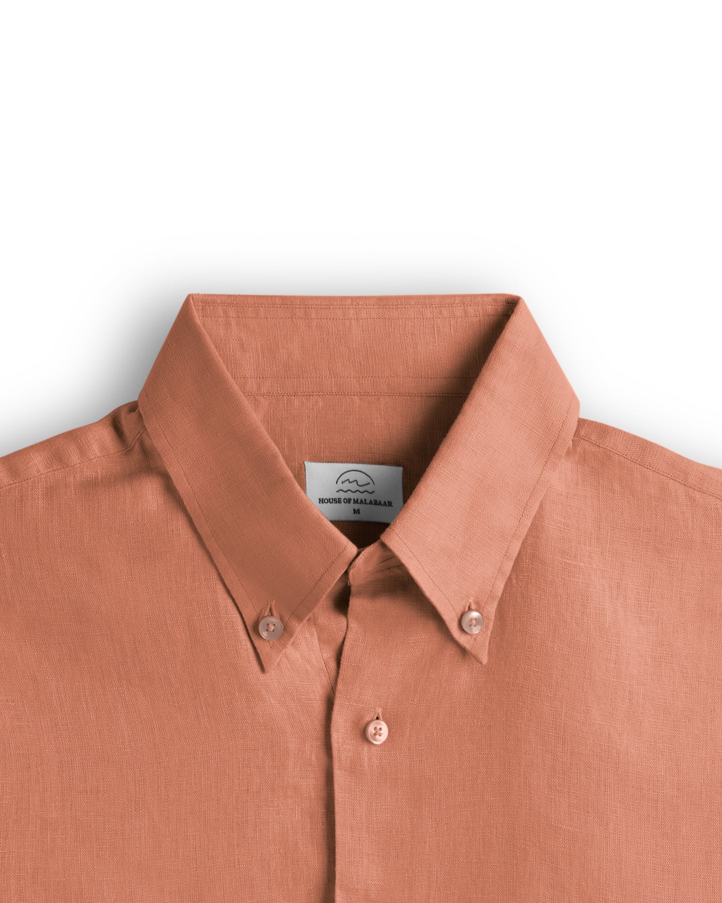 Terracotta Button Down Shirt