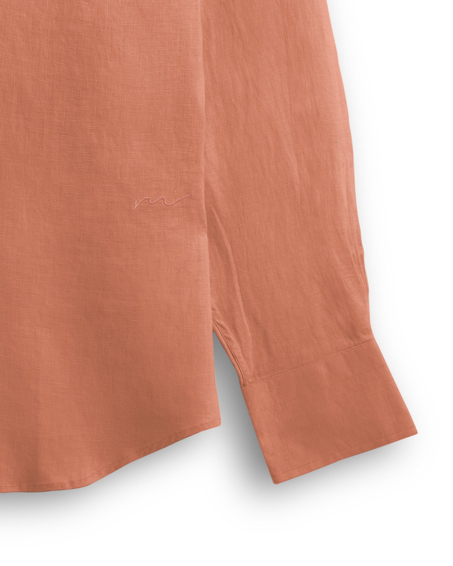 Terracotta Button Down Shirt