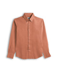 Terracotta Button Down Shirt