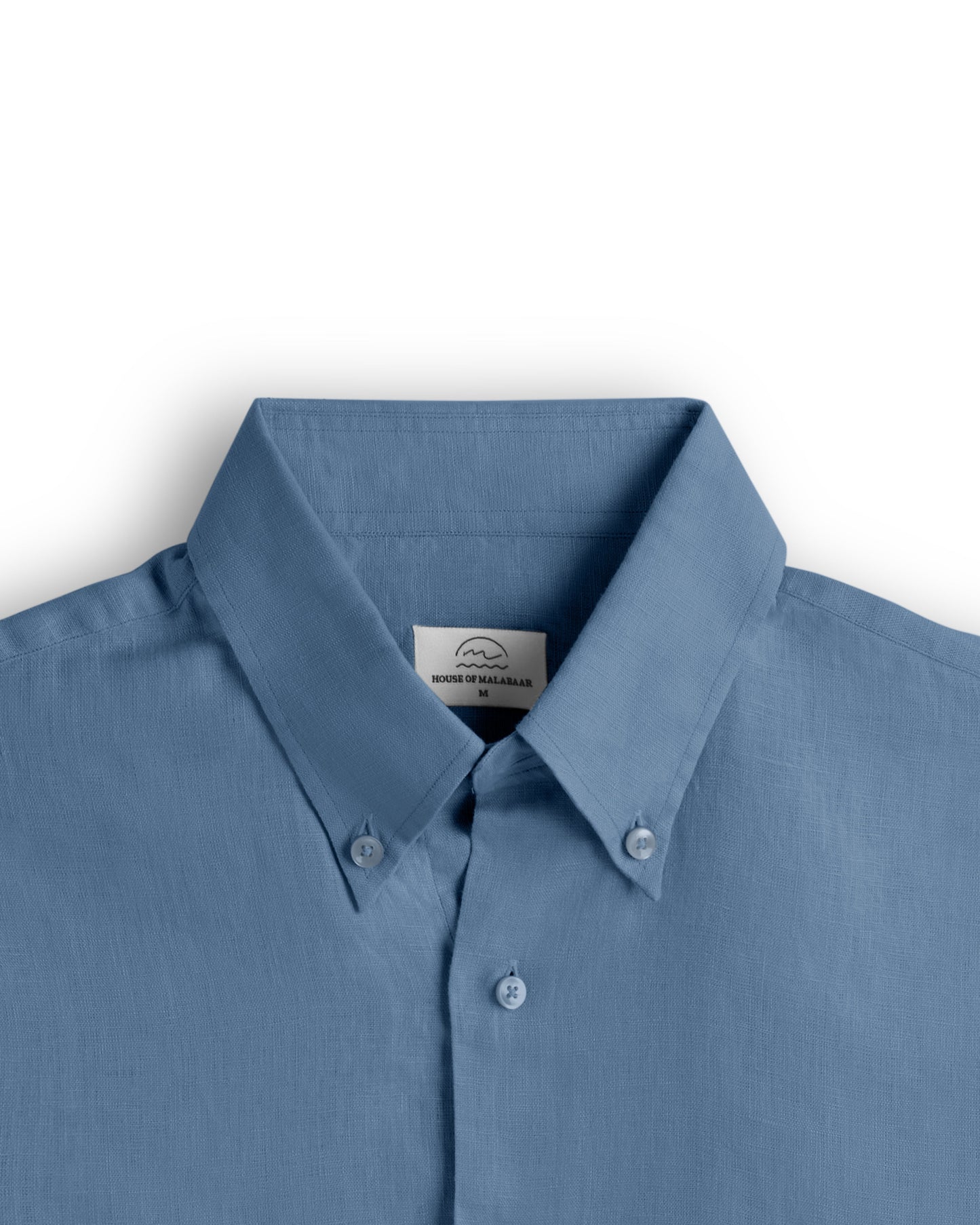 Dusty Blue Button Down Shirt
