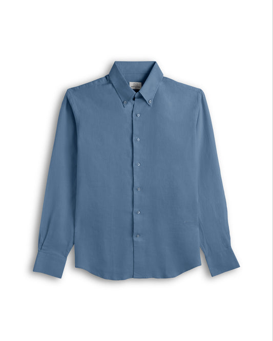 Dusty Blue Button Down Shirt