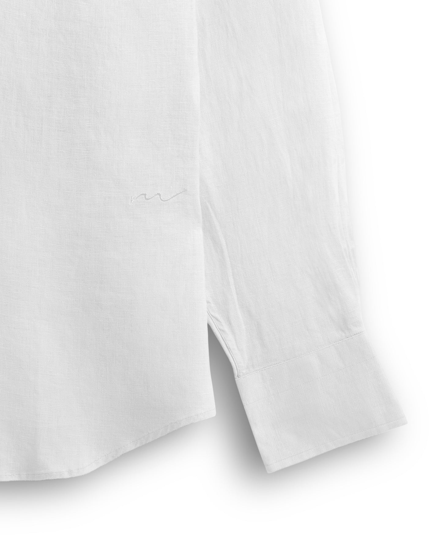White Button Down Shirt