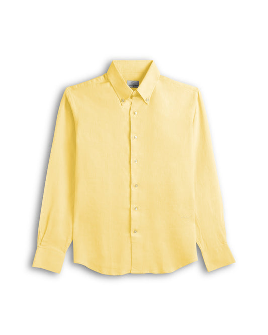 Yellow Button Down Shirt